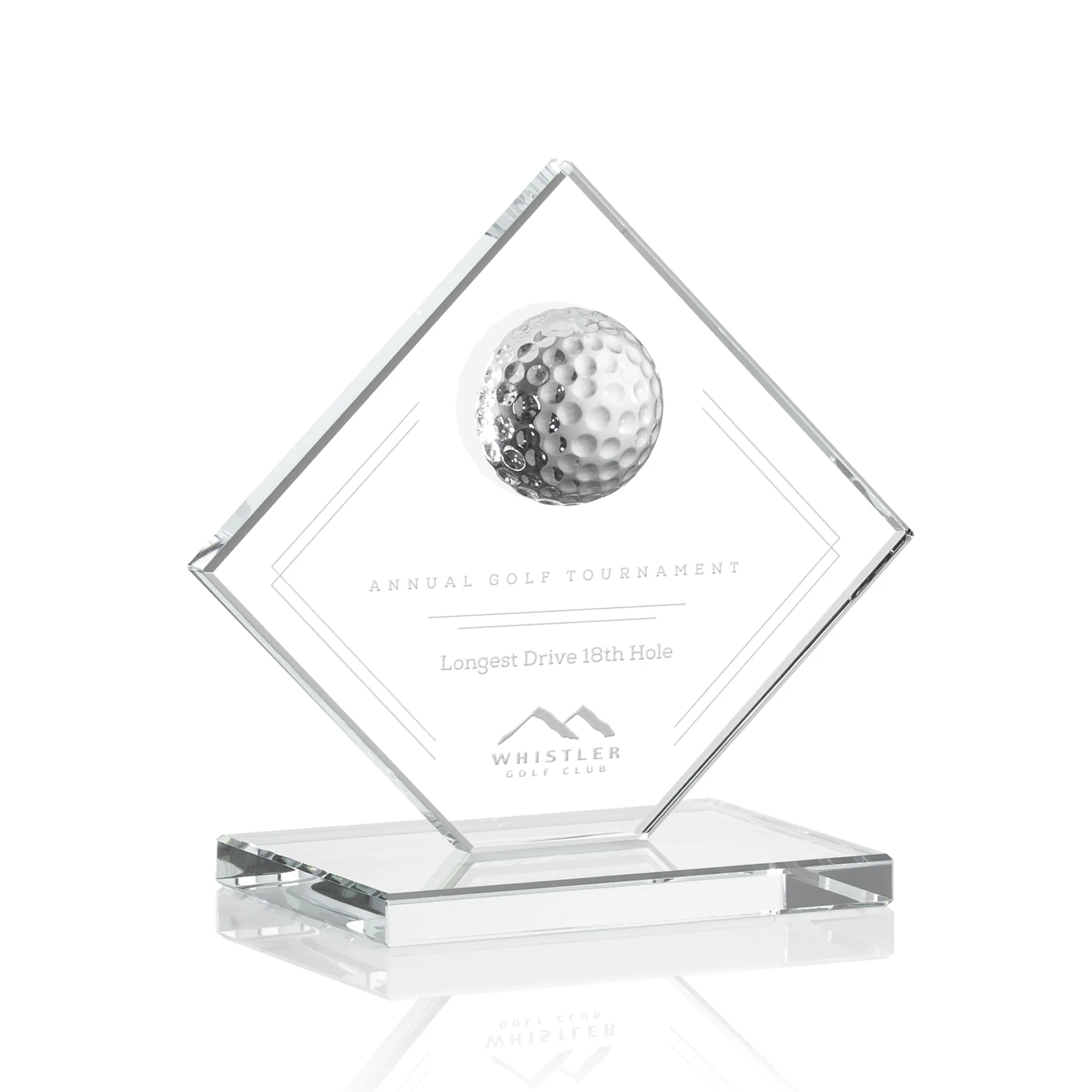 Barrick Golf Award — Barrick Golf Award