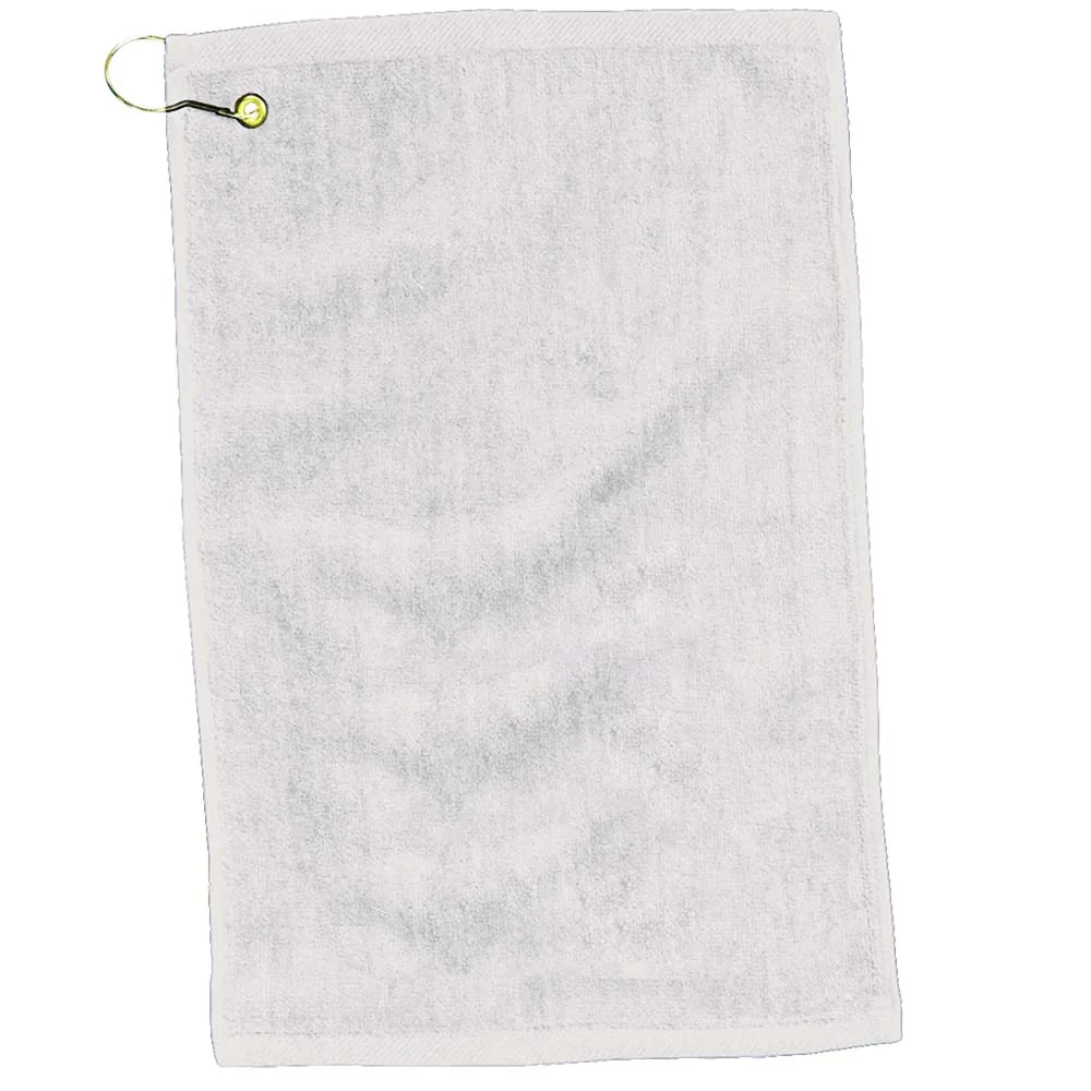 Turkish Hemmed Golf Towel (12"x17") view 2