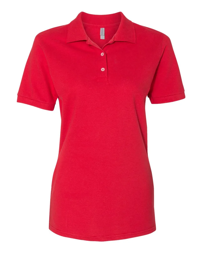 Jerzees® Women's 100% Ringspun Cotton Piqué Polo view 6