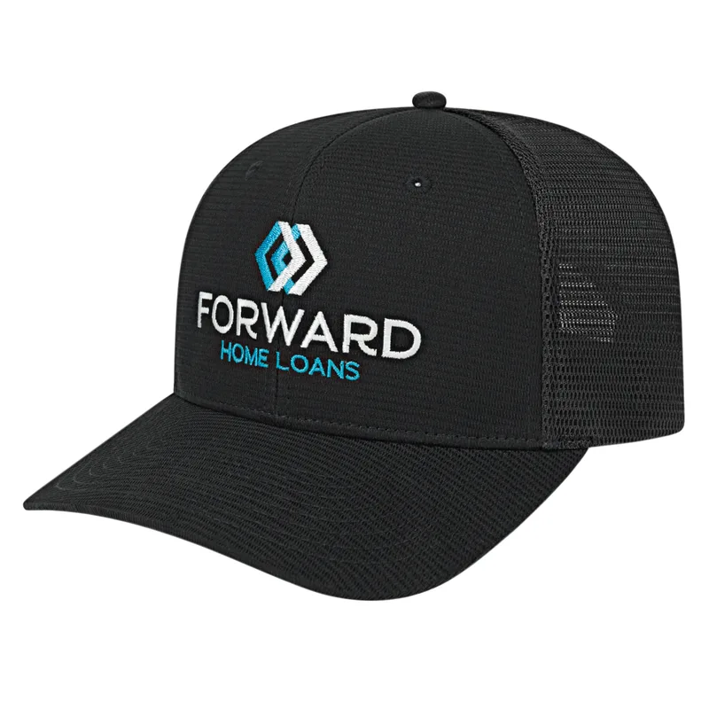 Flexfit 110® Ribbed Tri-blend Trucker Cap