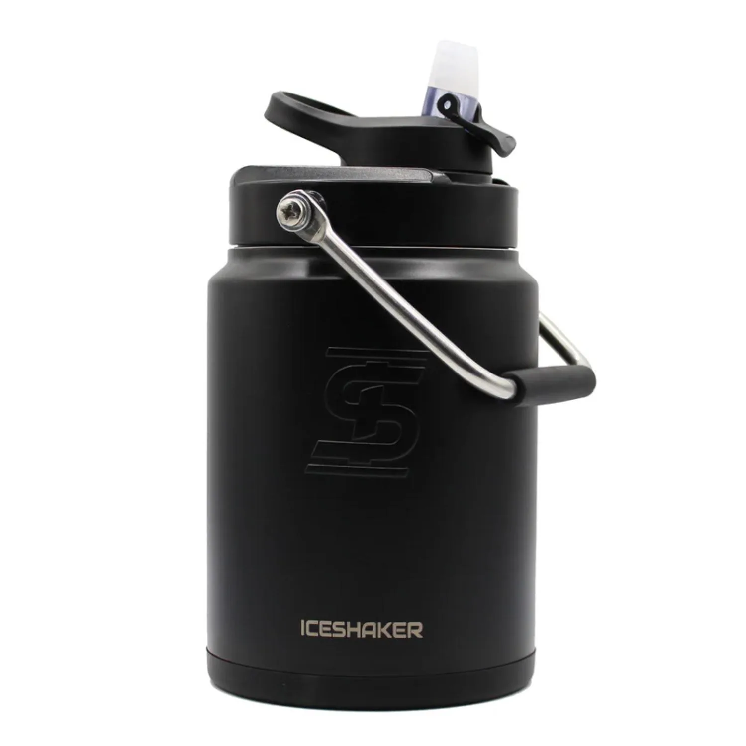64 oz Ice Shaker® Stainless Steel Insulated Half Gallon Water Jug view 3