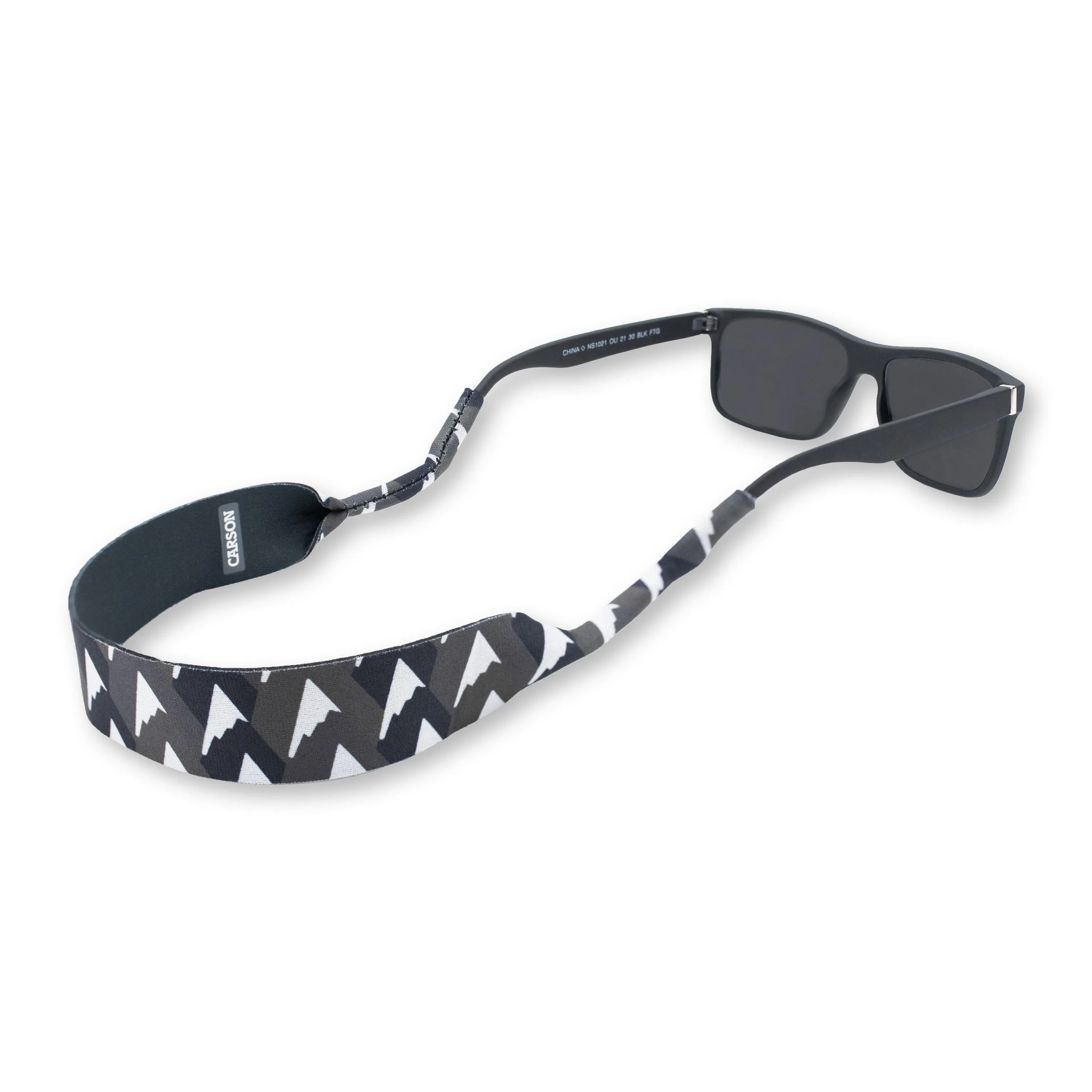 Carson Neoprene Eyewear Retainer - Tundra Gray