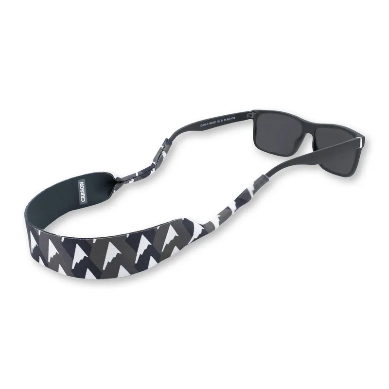 Carson Neoprene Eyewear Retainer - Tundra Gray