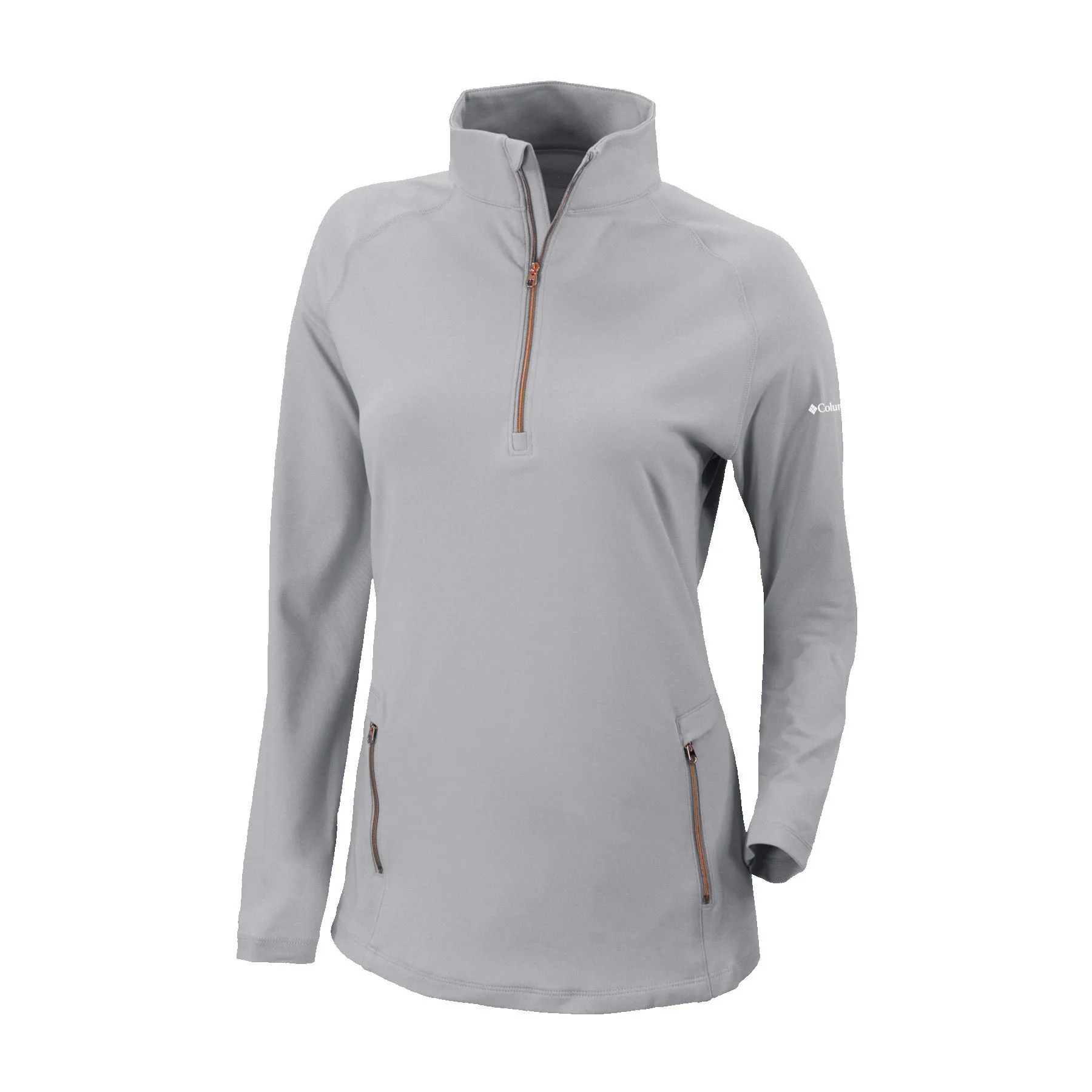 Columbia Women's Outer Nine Pullover - Cool Grey view 2
