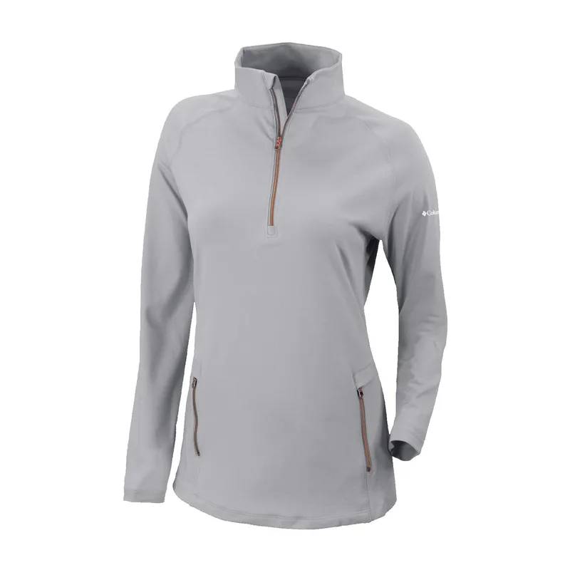 Columbia Women's Outer Nine Pullover - Cool Grey view 2