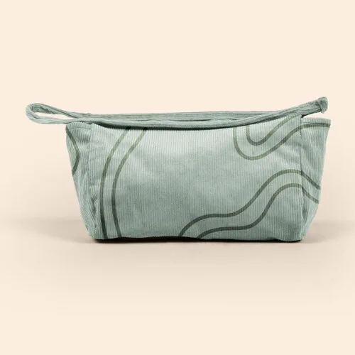 Frosted Mint Green Logo Front