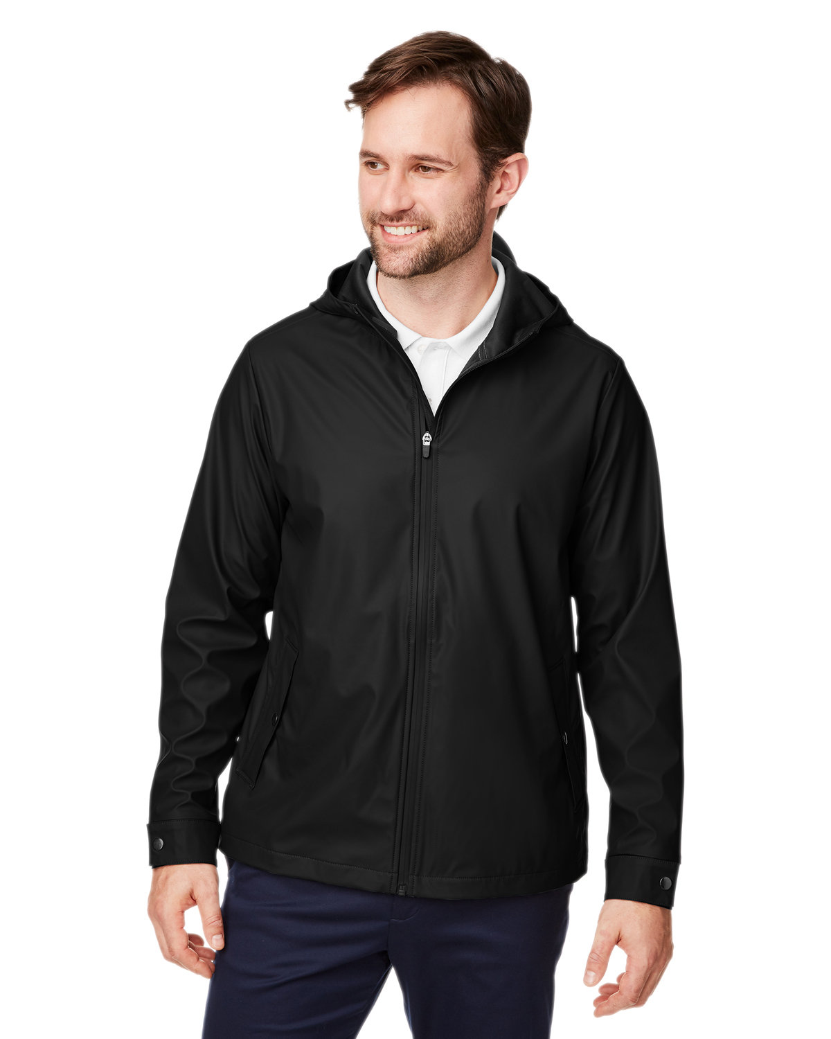 Devon and Jones New Classics® Unisex Prescott Rain Jacket