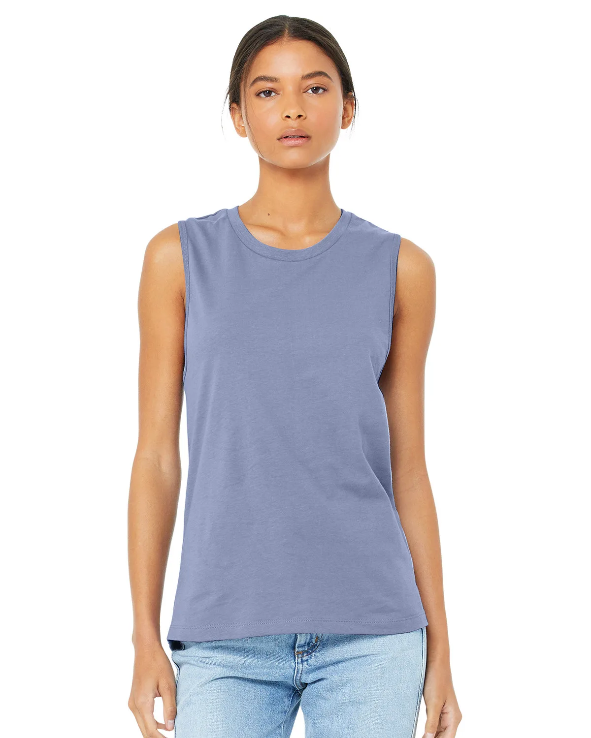 BELLA+CANVAS Ladies' Jersey Muscle Tank view 7