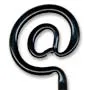 At Sign Inkbend Xtra, Bent Pen