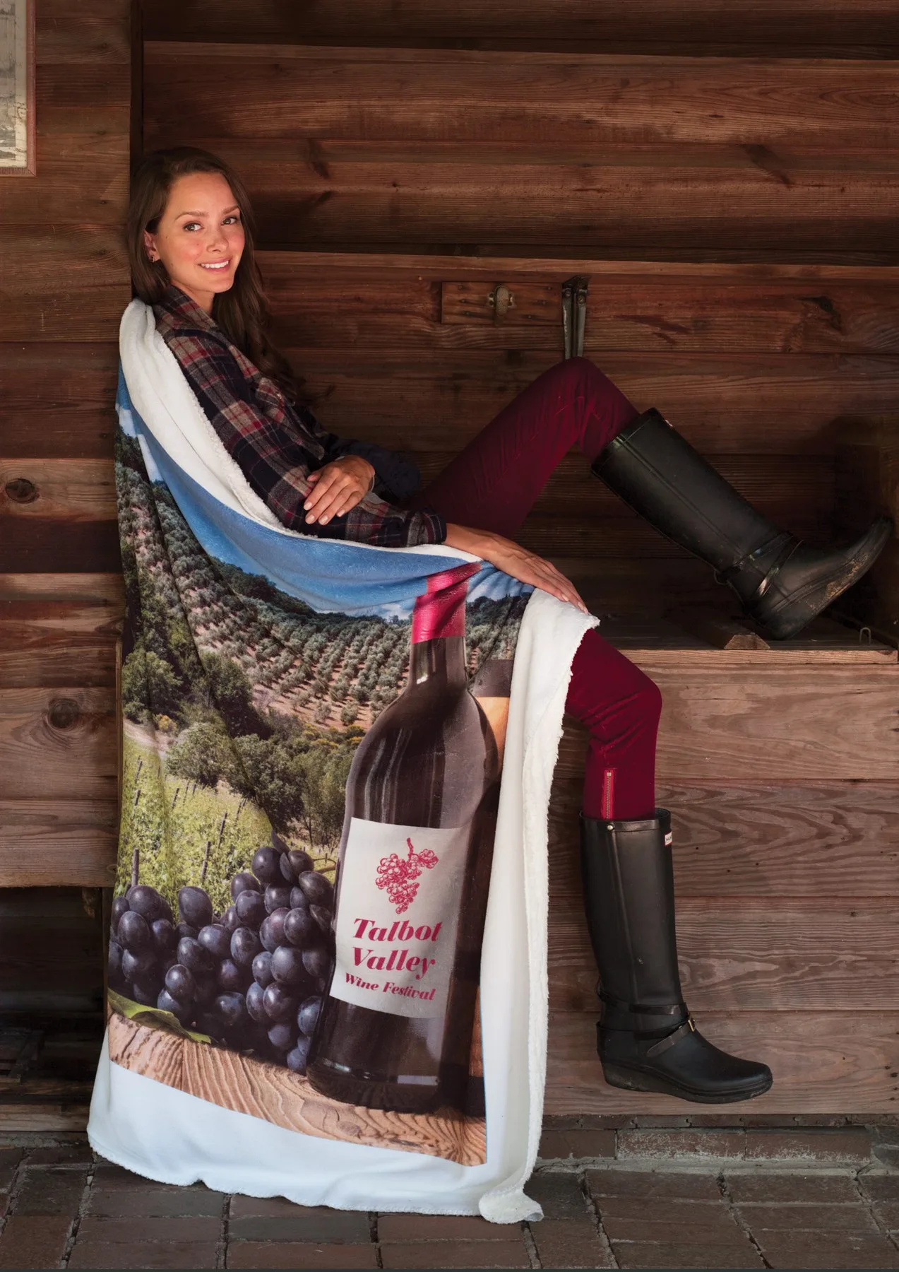 Cobblestone Mills Cambridge Classic Throw™ Blanket view 2