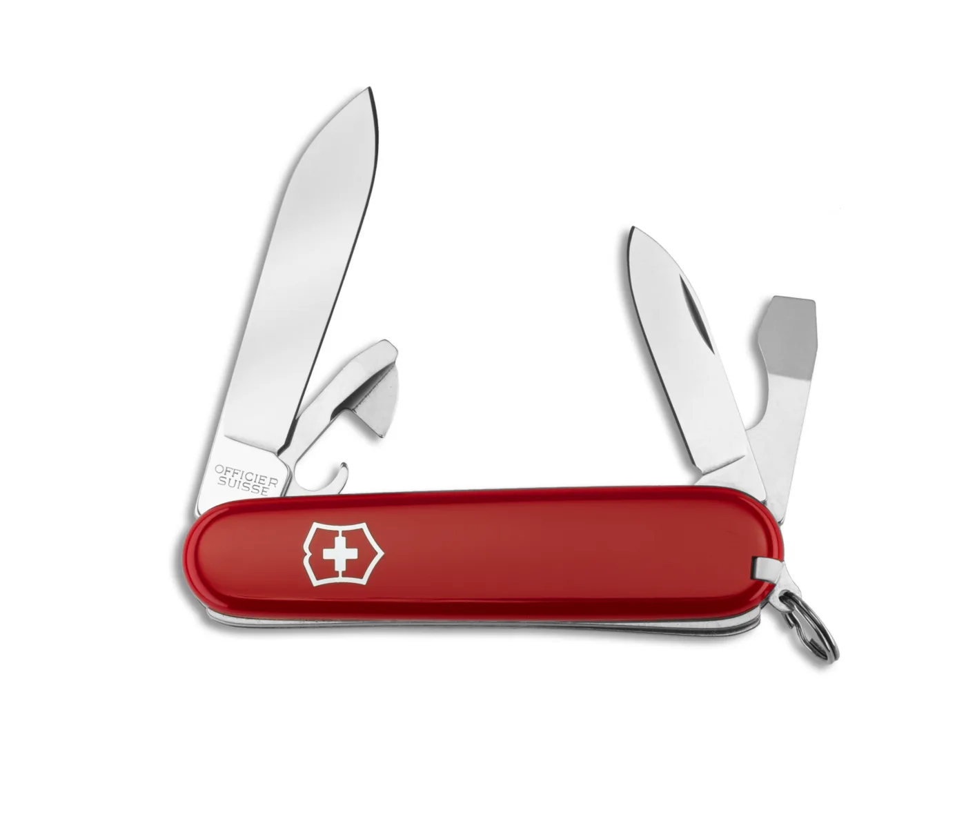 Victorinox Swiss Army Corporate Gifts Knife Recruit- Red