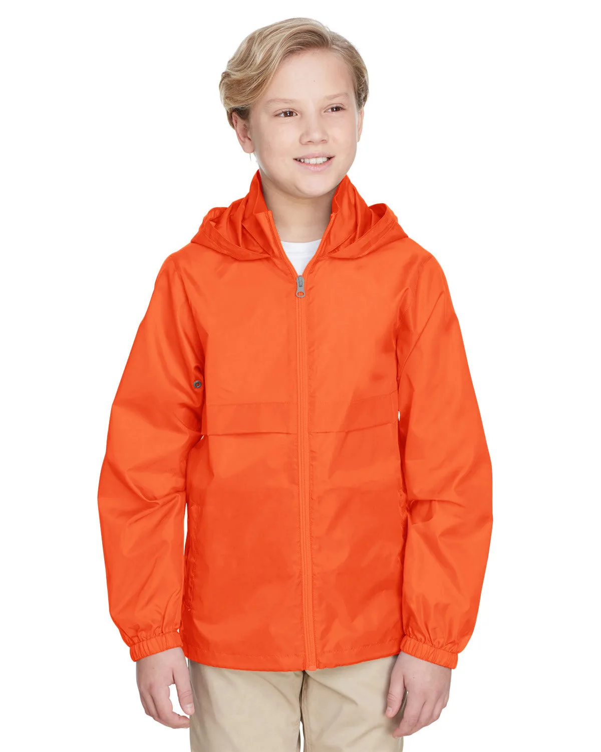 Team 365 Youth Zone Protect Lightweight Jacket view 7