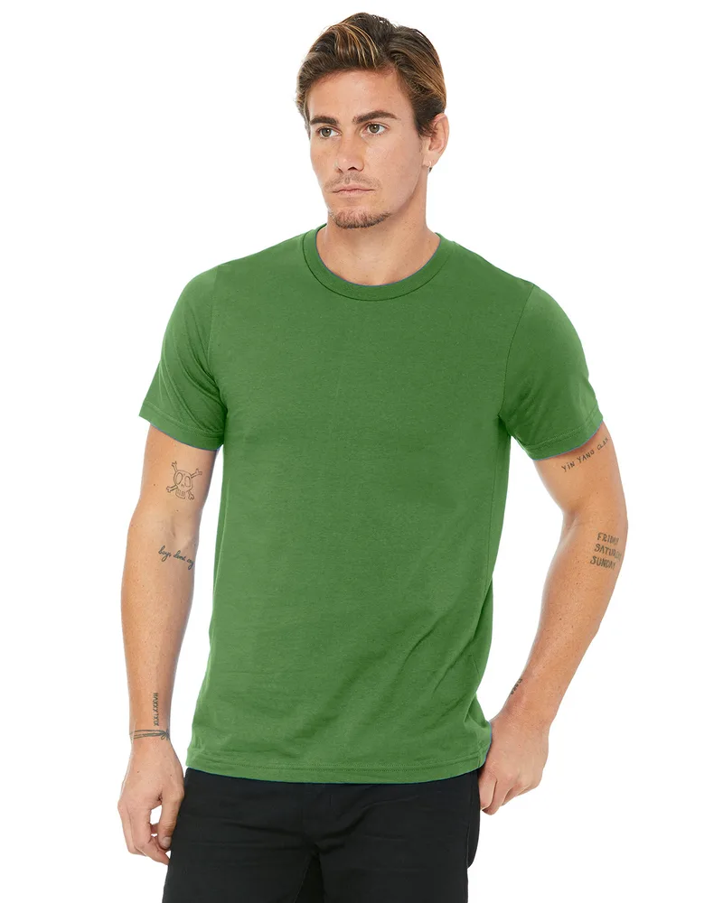 BELLA+CANVAS Unisex USA Made Jersey T-Shirt view 2