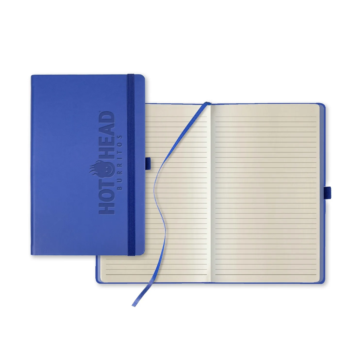 Castelli All Color Medio Lined Ivory Page Journal view 3