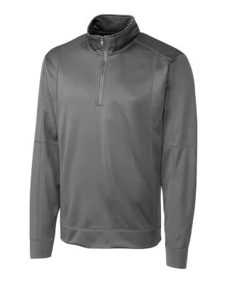 Clique Helsa Performance Mens Half Zip Pullover Sweatshirt view 5