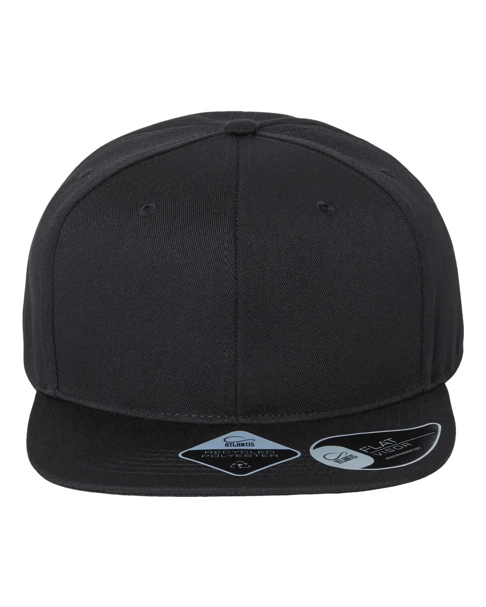 Atlantis Headwear® JAMES Sustainable Flat Bill Cap