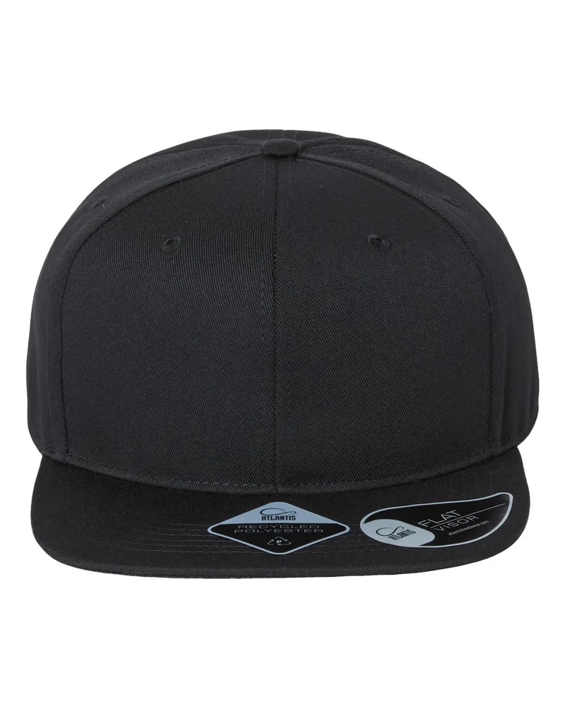 Atlantis Headwear® JAMES Sustainable Flat Bill Cap