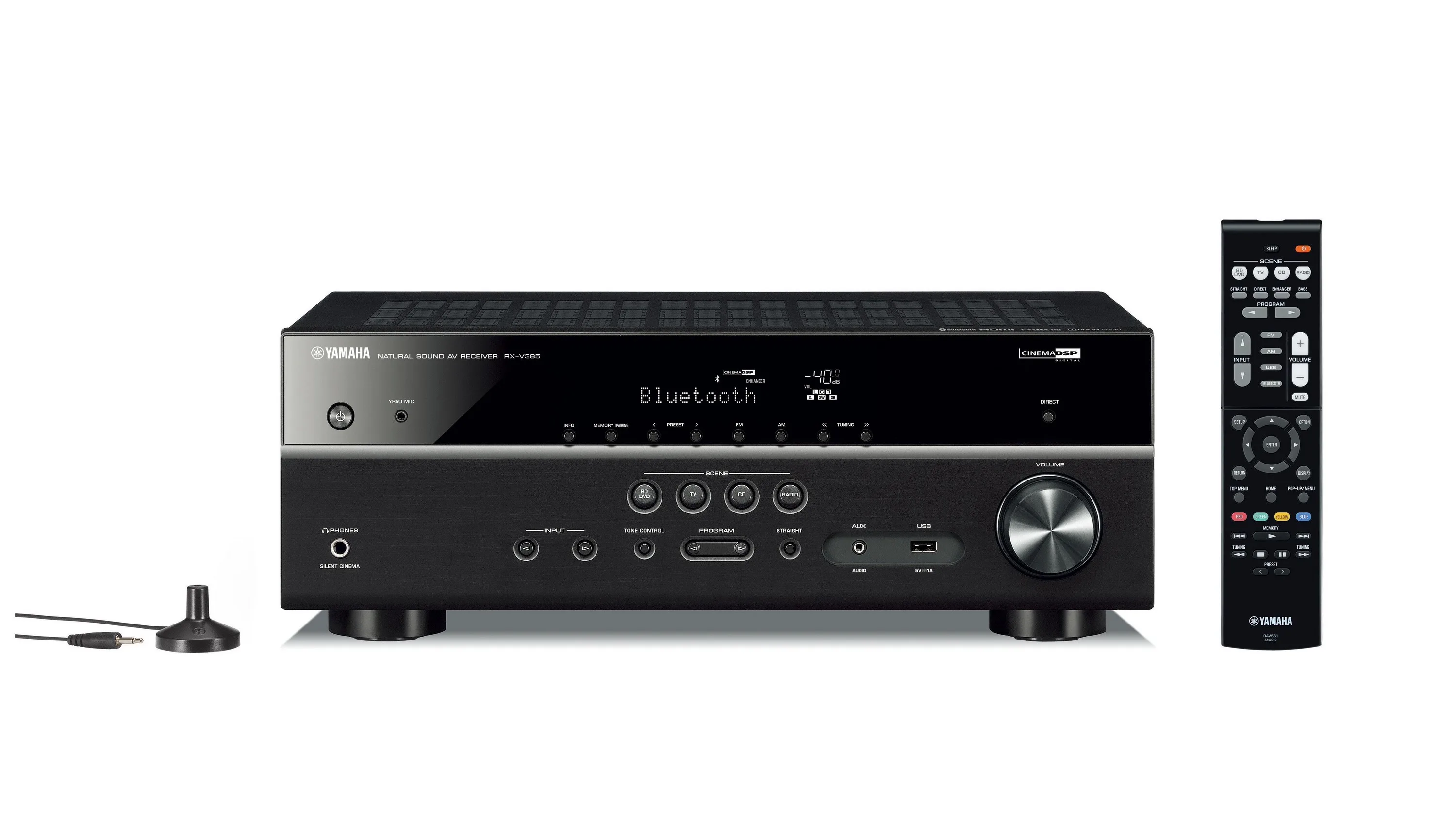 Yamaha 5.1 Channel 4K Ultra Hd 100W Bluetooth Av Receiver