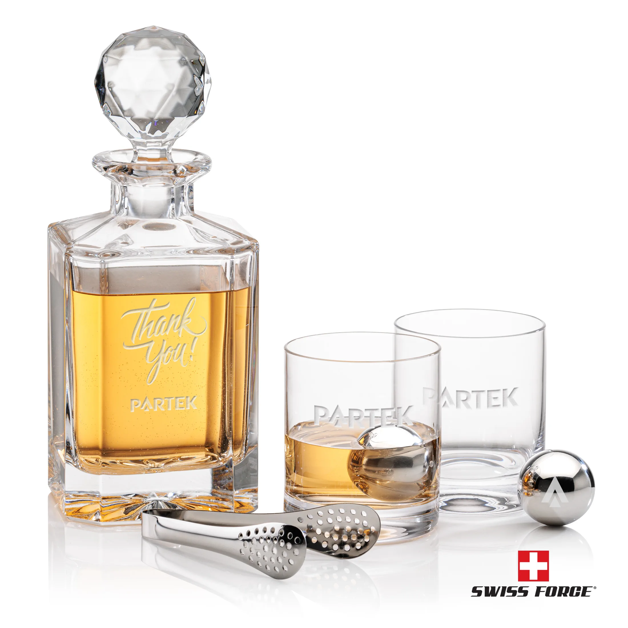 Whiskey Ball Set
