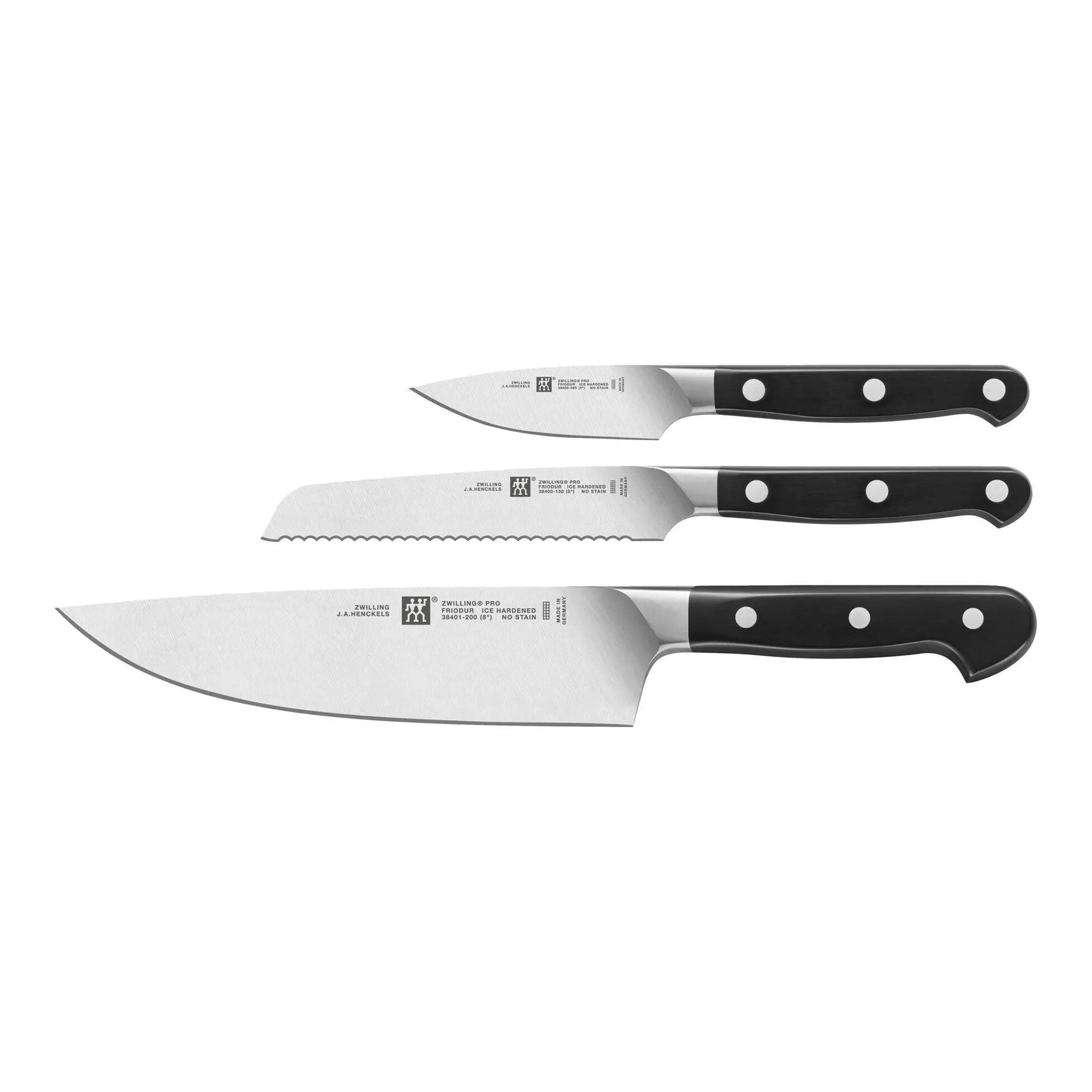 Zwilling Pro 3Pc Starter Knife Set