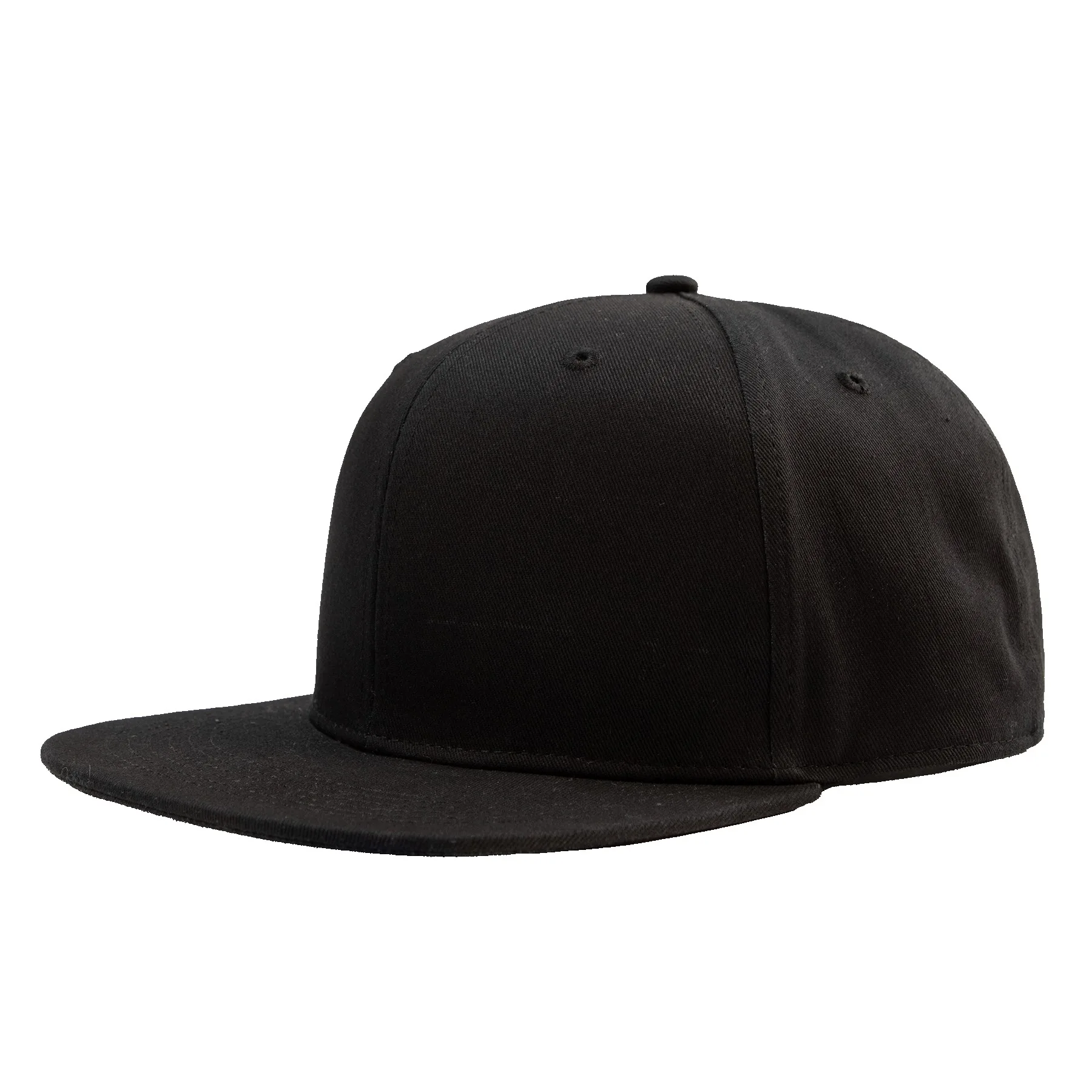 Chino Twill Flat Brim Cap view 2