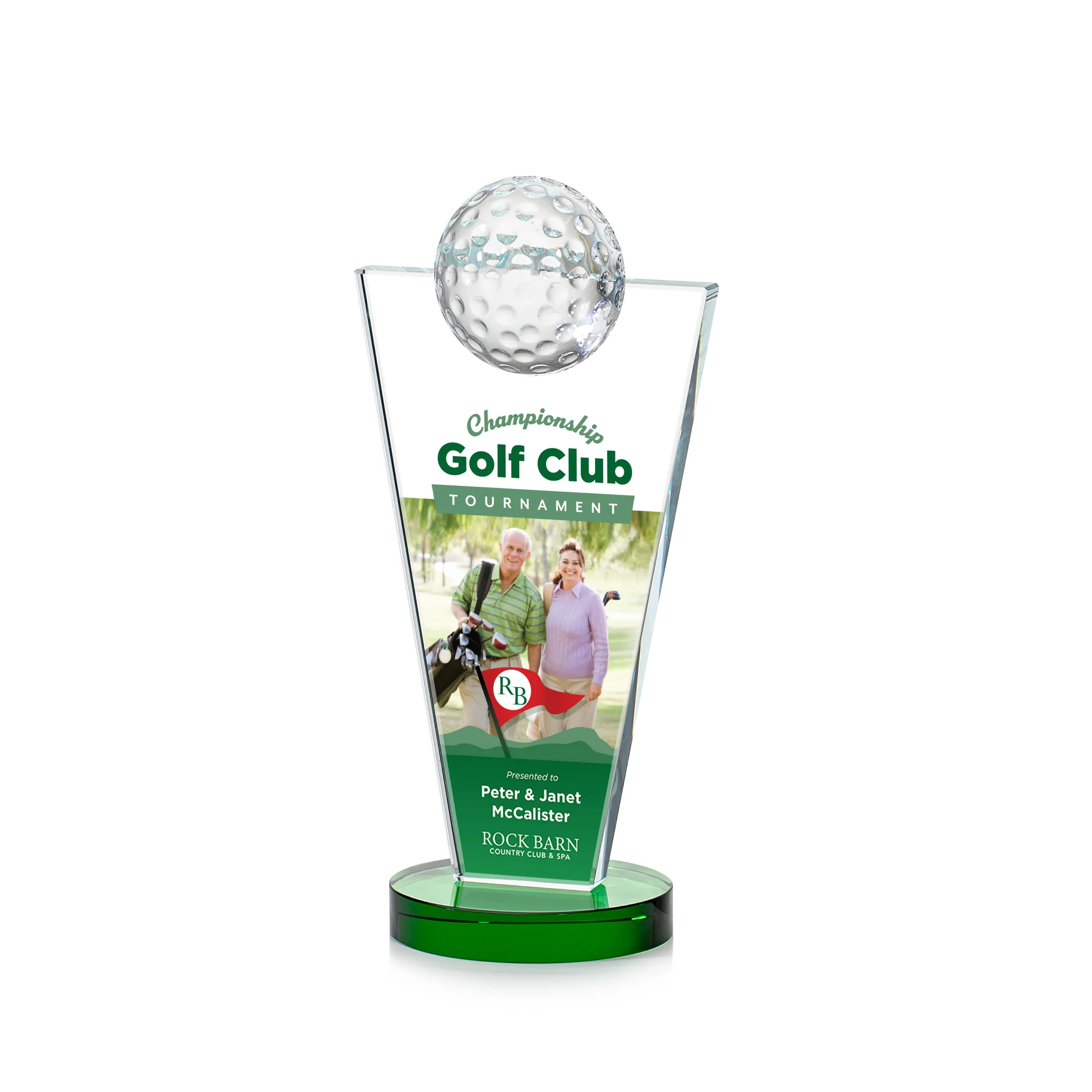 VividPrint™, Green, 7"