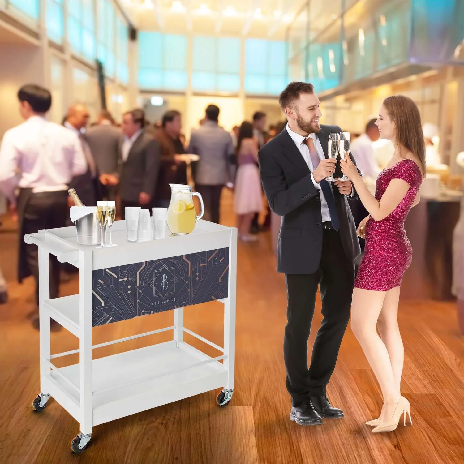Elm Street Bar Cart view 7
