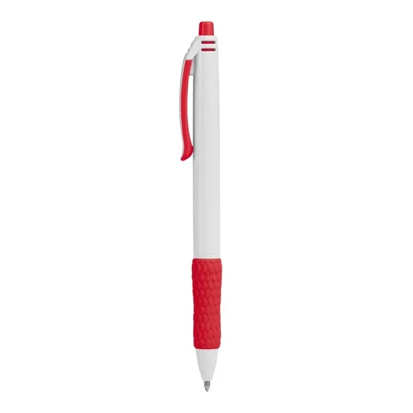 Vortex Recycled White Barrel Pen view 3
