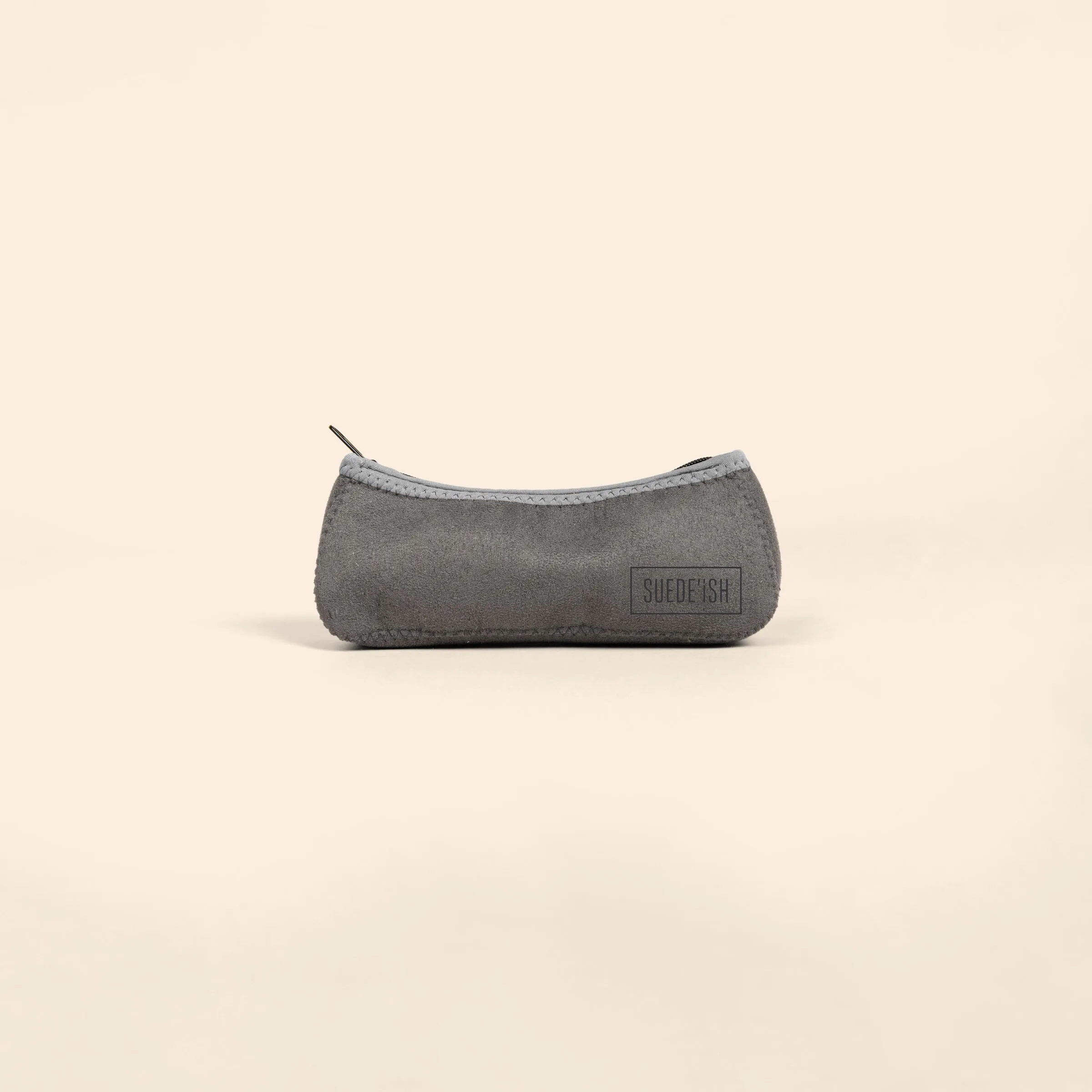 Suede-ish Canoe Pouch view 7