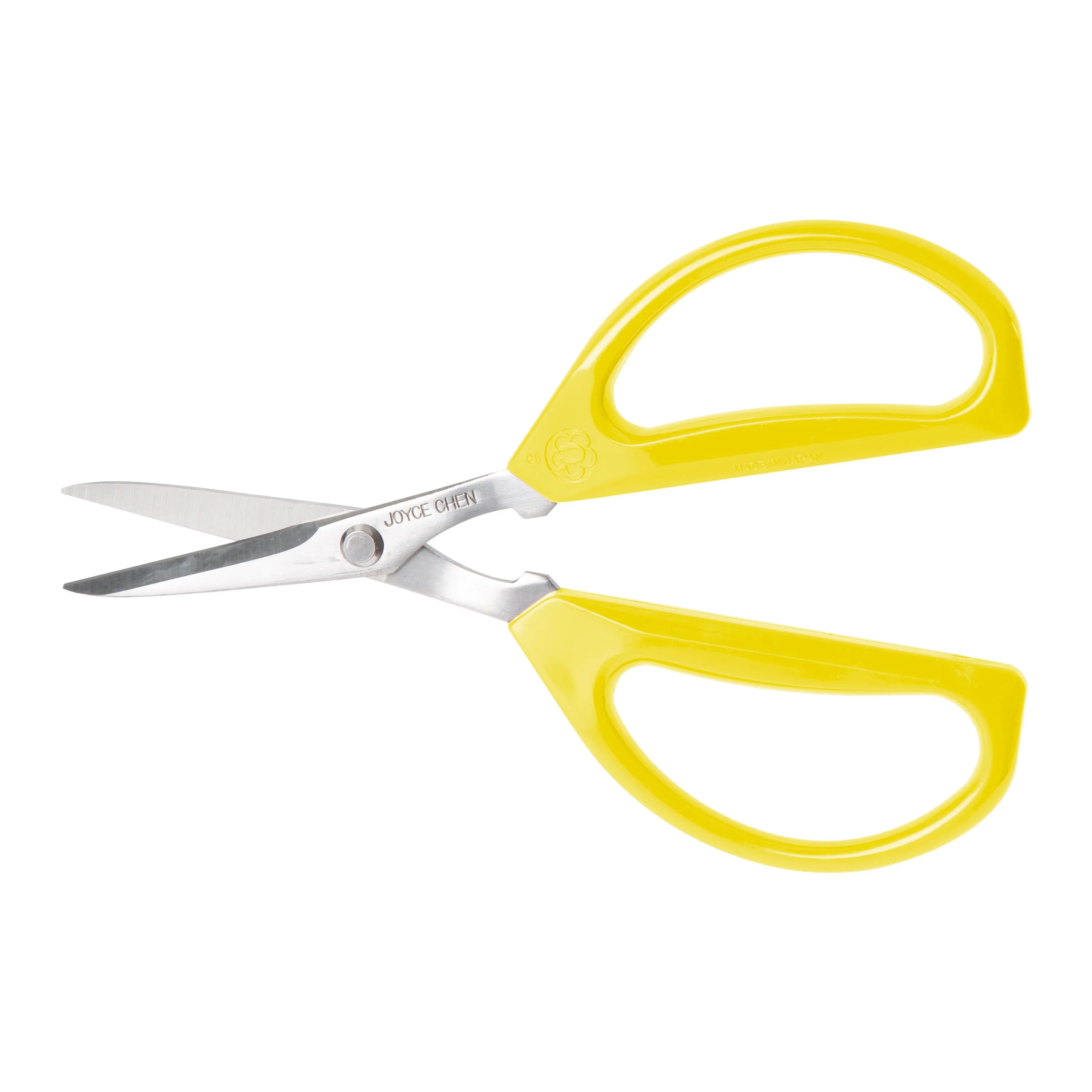 KitchenSupply Joyce Chen - Original Unlimited Kitchen Scissors W/Yellow Handles