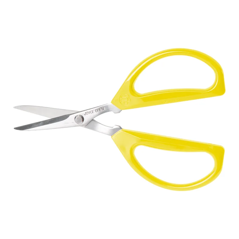 KitchenSupply Joyce Chen - Original Unlimited Kitchen Scissors W/Yellow Handles
