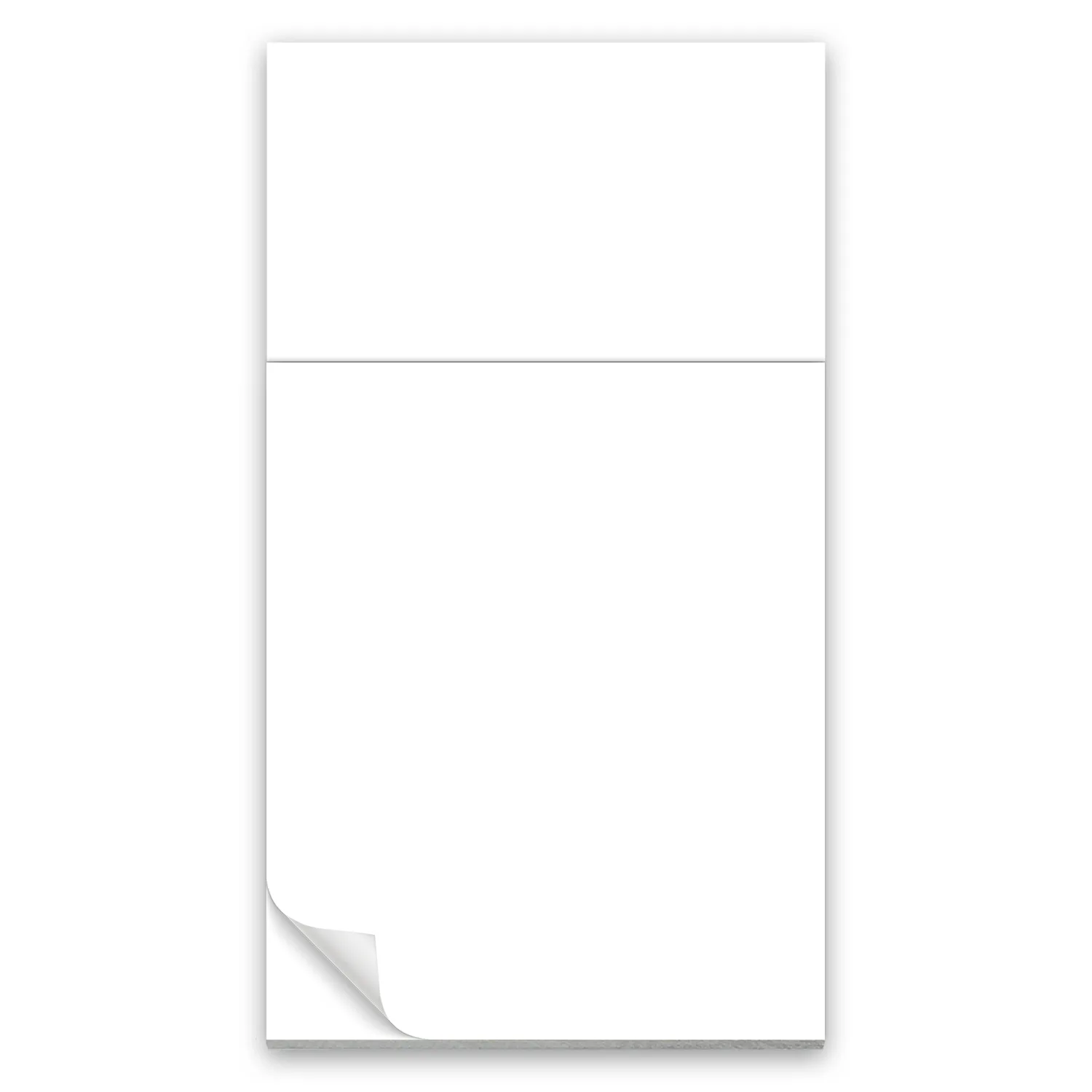 Add-A-Pad 50 sheet Blank Pad view 2