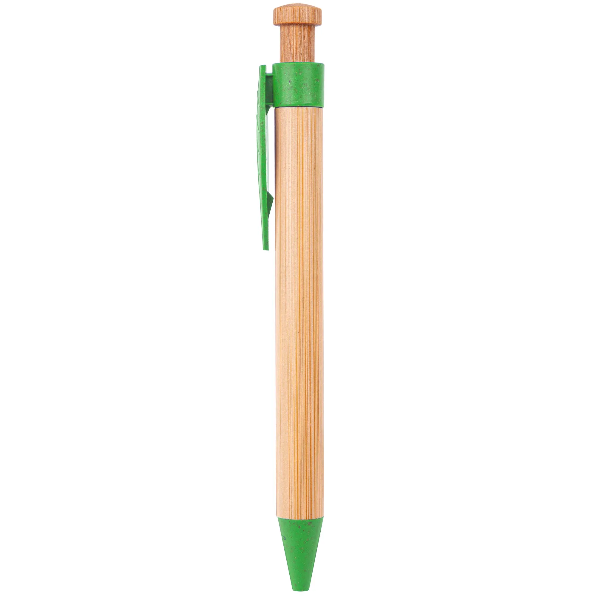 The Camden Bamboo Retractable Wheat Straw Eco-Pen view 4