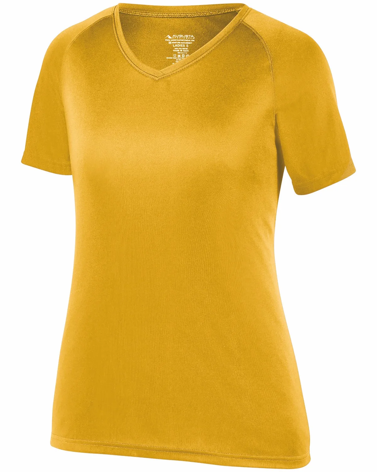 Augusta Ladies' True Hue Technology™ Attain Wicking Training T-Shirt view 5