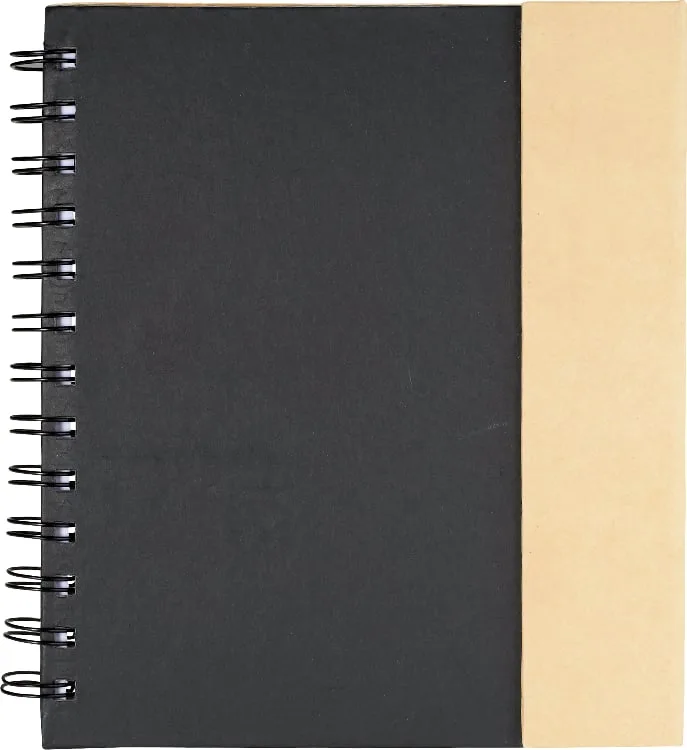 6.5'' x 7'' FSC® Mix Lock-it Spiral Notebook view 2