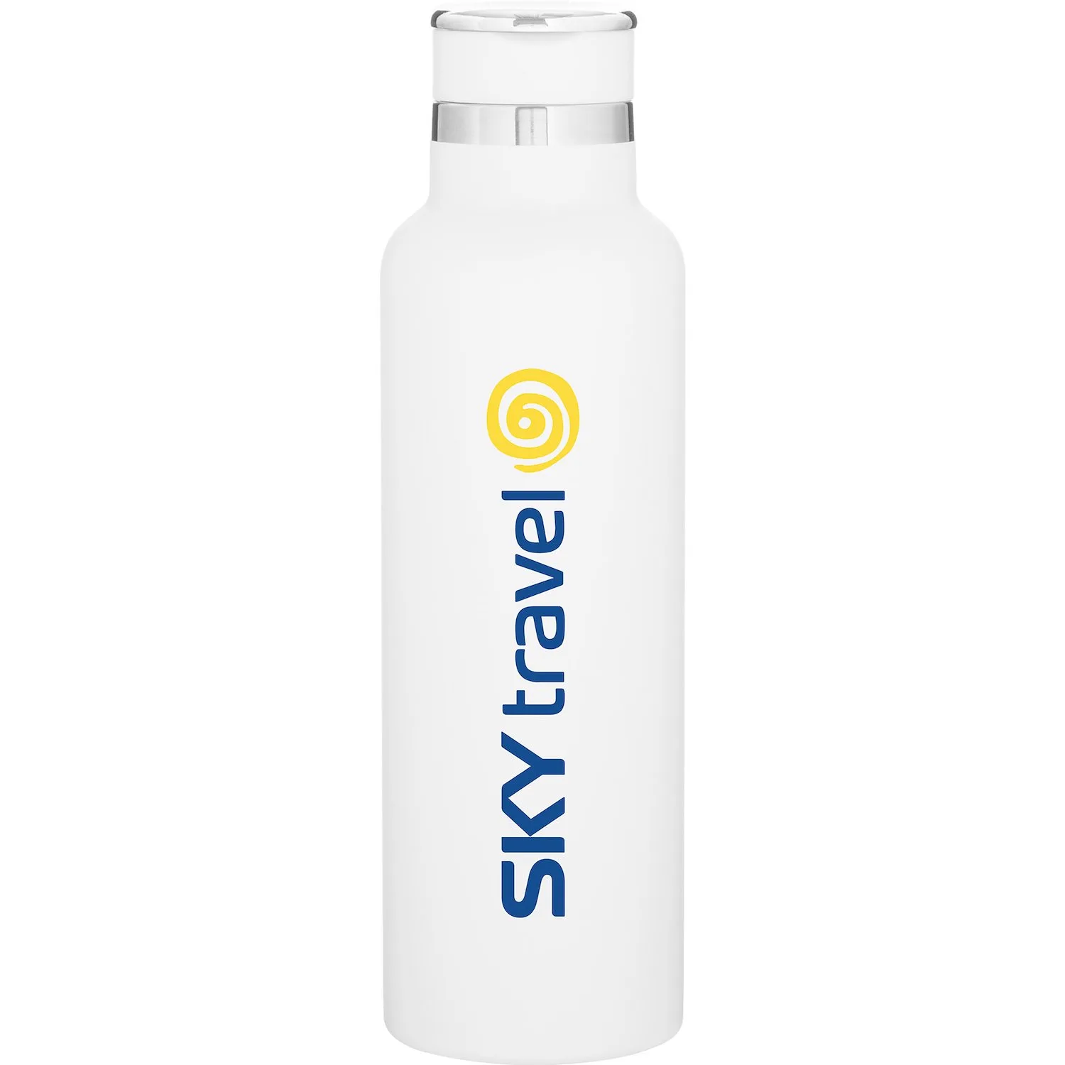 20 oz h2go Juno Water Bottle (Matte White)