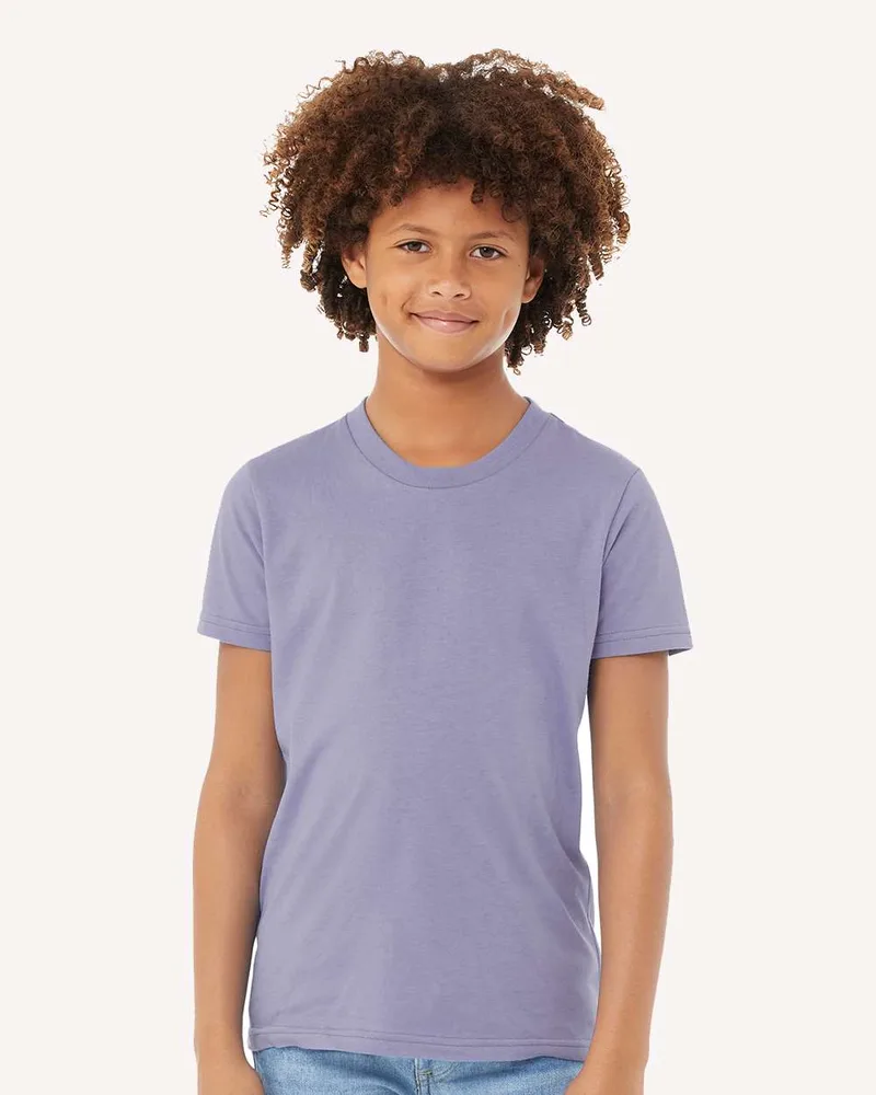 Bella + Canvas® Youth Jersey Tee view 7