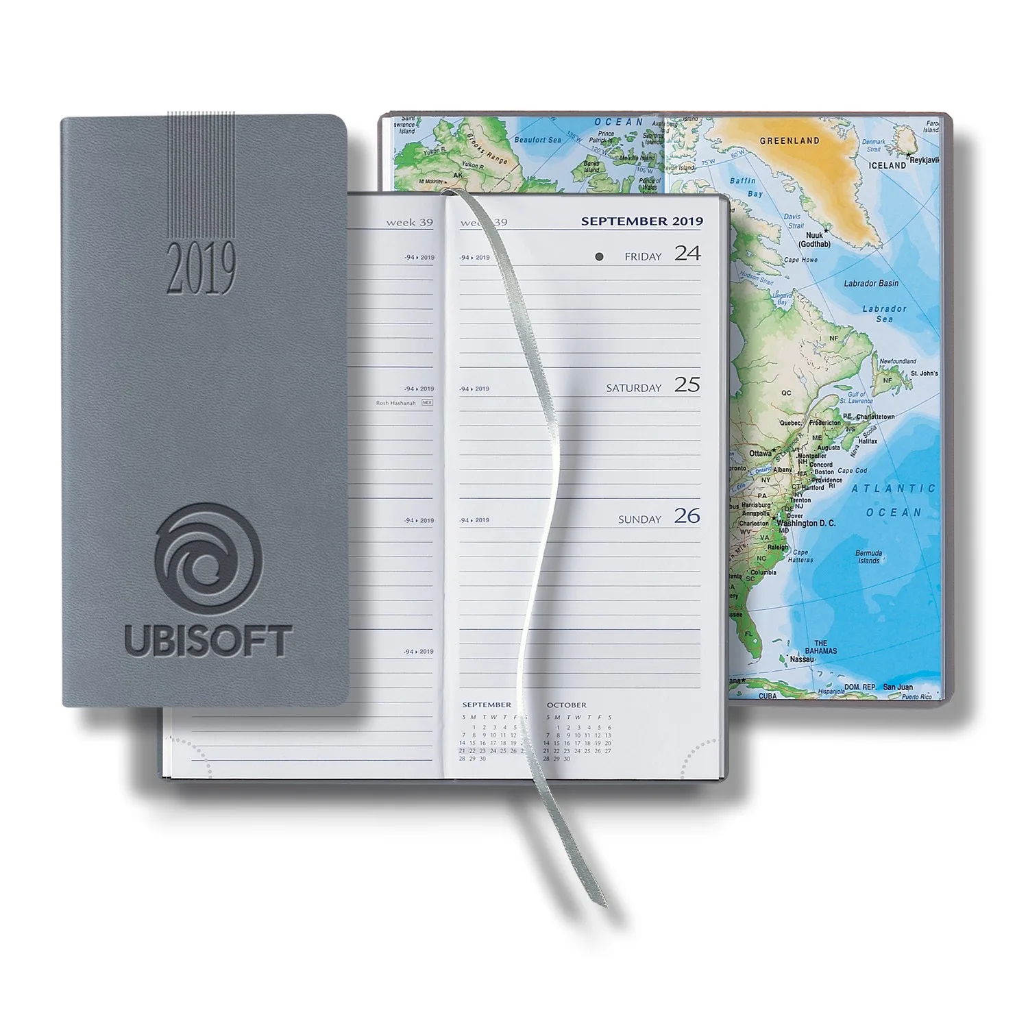 Castelli Tucson Pico White Page Upright Weekly Diary view 6