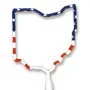 Ohio American Flag Multi-Color Inkbend Standard, Bent Pen