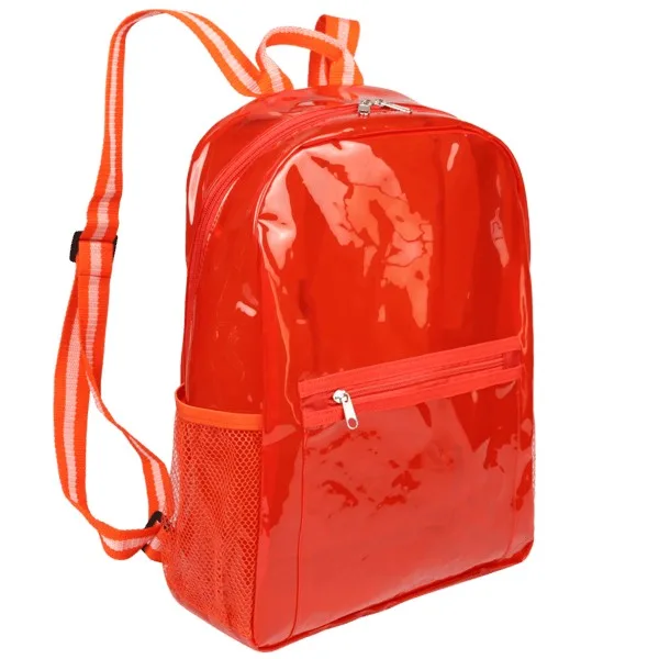 Columbus Clear Backpack view 3