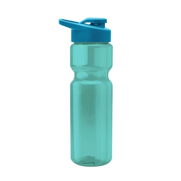 Transparent Teal Cyan Blank