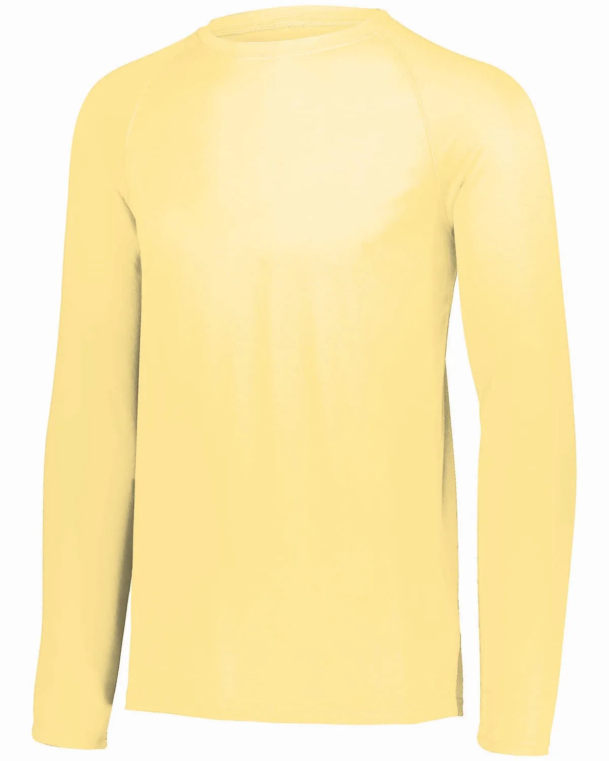 Augusta Adult Attain Wicking Long-Sleeve T-Shirt view 2