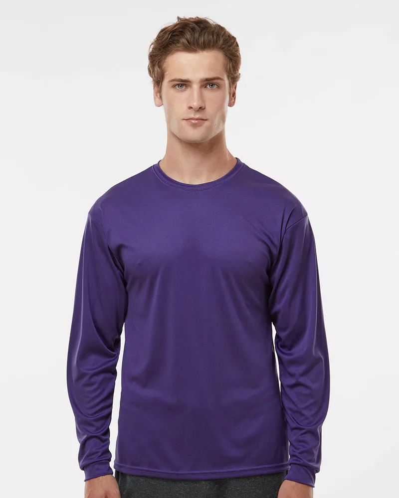 C2 Sport Unisex Performance Long Sleeve T-Shirt view 2