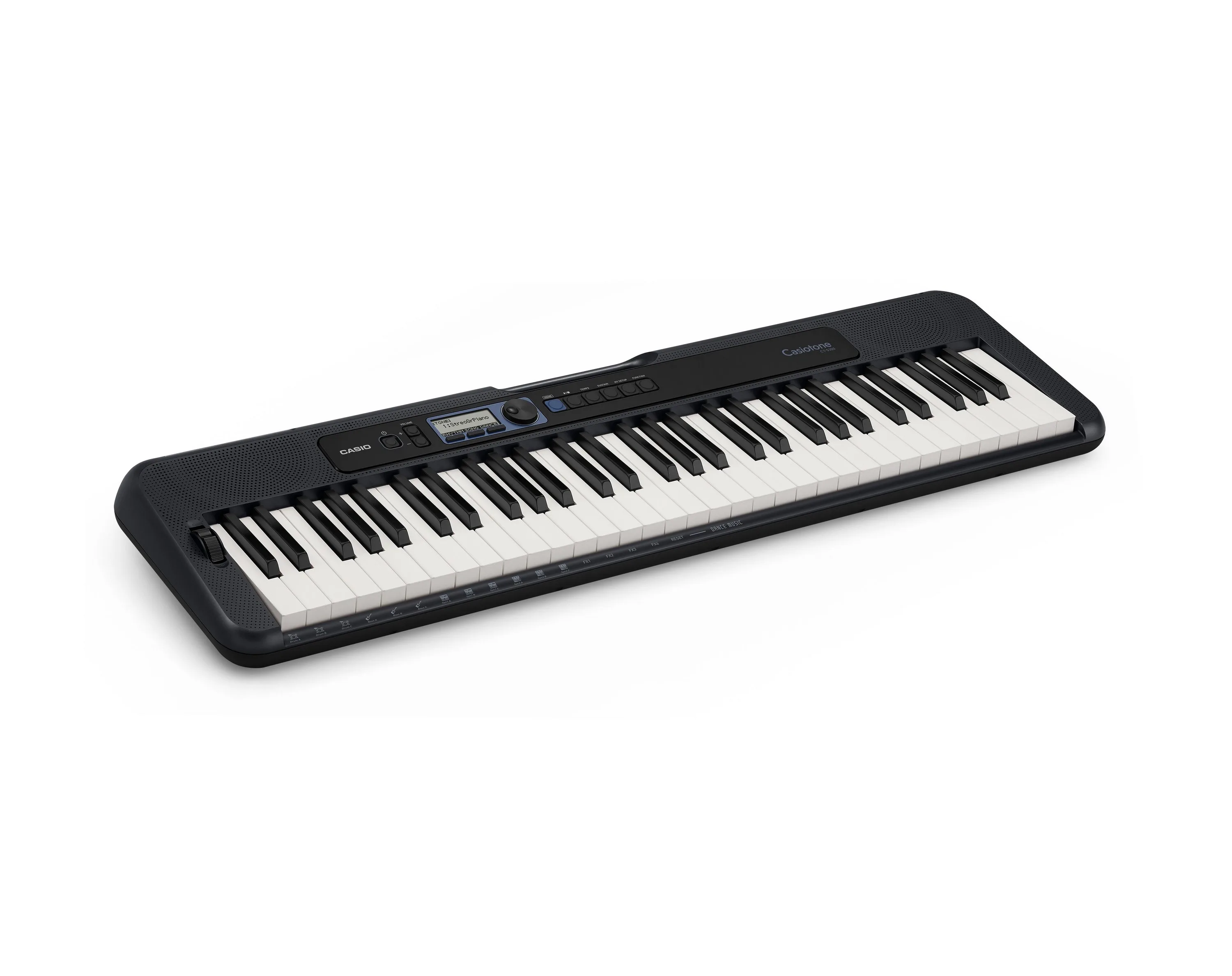 Casiotone 61-Key Portable Touch Response Keyboard