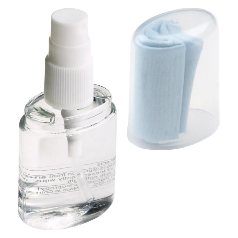 Lens Spray Cleaner with Microfiber Cloth view 2