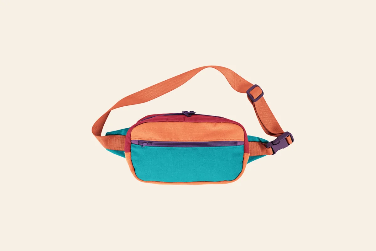Hip Bag - Colored Canvas view 2