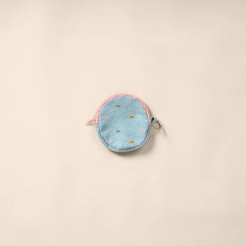 Dime Piece To Go Pouch - DENIM view 2