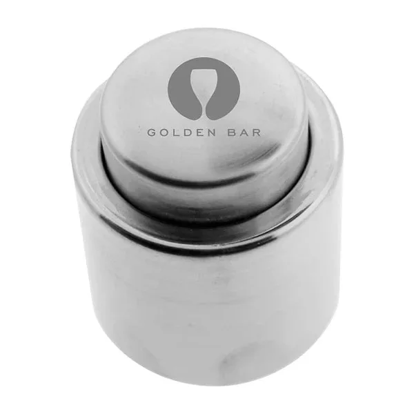 Silver Logo Top View