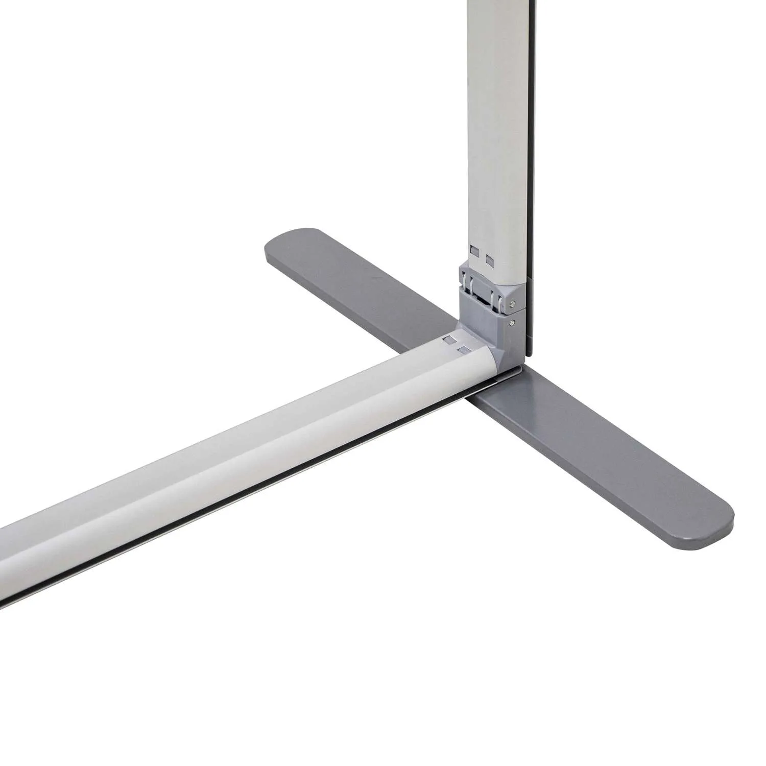 Journey SEG Half Wall Hardware With 90 Degree Connectors view 5