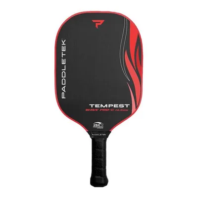 Paddletek Paddletek Tempest Wave Pro-C 14Mm Pickleball Paddle - Wildfire